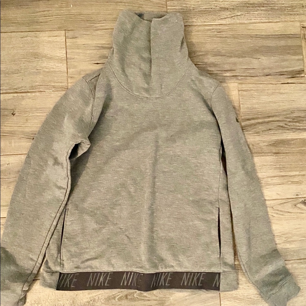 Nike turtle neck sweater